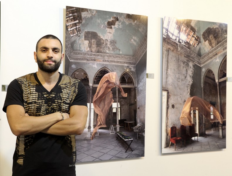 'THE WRAITH' by Tony Mhanna steals the spotlight during Beirut Art Week!